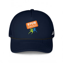将图片加载到图库查看器，Stub Order Logo Trucker Hat — Embroidered Ticket Design
