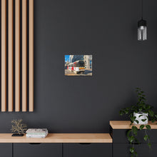 Load image into Gallery viewer, Buffalo Metro Rail Canvas Wall Art
