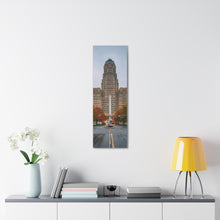 Load image into Gallery viewer, Buffalo City Hall and Street Canvas Wrap Wall Art
