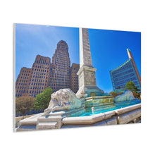 Load image into Gallery viewer, Niagara Square and Buffalo City Hall Canvas Wrap Wall Art
