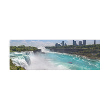 Cargar imagen en el visor de la galería, Arte de pared con lienzo del lado americano de las Cataratas del Niágara
