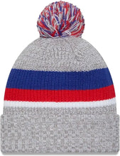 Load image into Gallery viewer, New Era Men&#39;s Buffalo Bills Cuffed Knit Hat with Pom
