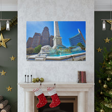Load image into Gallery viewer, Niagara Square and Buffalo City Hall Canvas Wrap Wall Art

