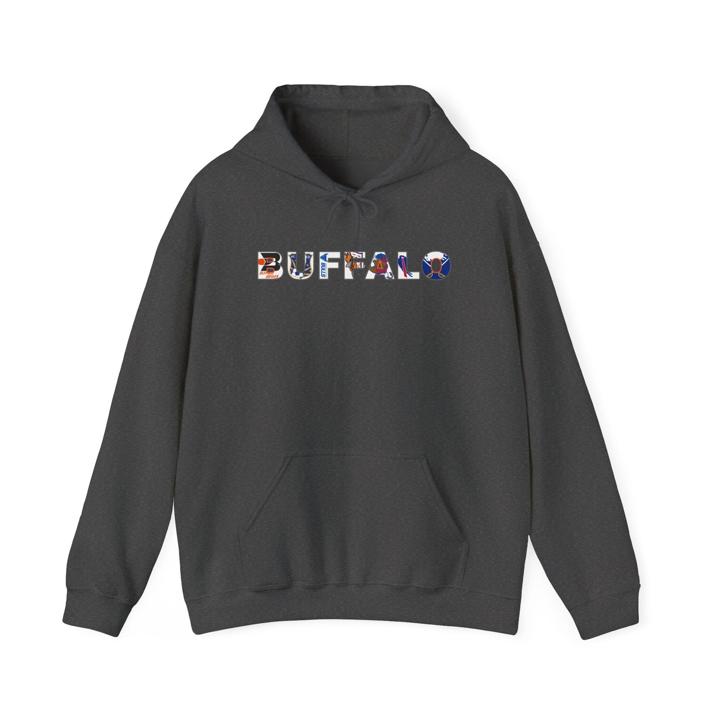 BUFFALO Sports Unisex Hoodie