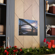Load image into Gallery viewer, Peace Bridge Buffalo NY Canvas Wrap Wall Art
