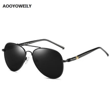 Load image into Gallery viewer, Luxury Men&#39;s Polarized Mirrored Sunglasses

