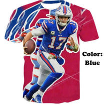 Cargar imagen en el visor de la galería, Camiseta estampada Buffalo Bills 
