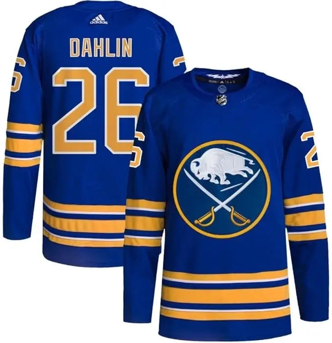 Rasmus Dahlin #26 Camiseta auténtica Pro Primegreen Player Sabres