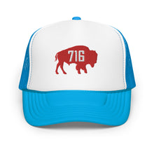 Load image into Gallery viewer, Buffalo 716 Foam Trucker Hat
