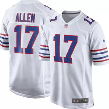 Load image into Gallery viewer, Josh Allen Buffalo Bills Jersey - Available in Home Blue or Away White
