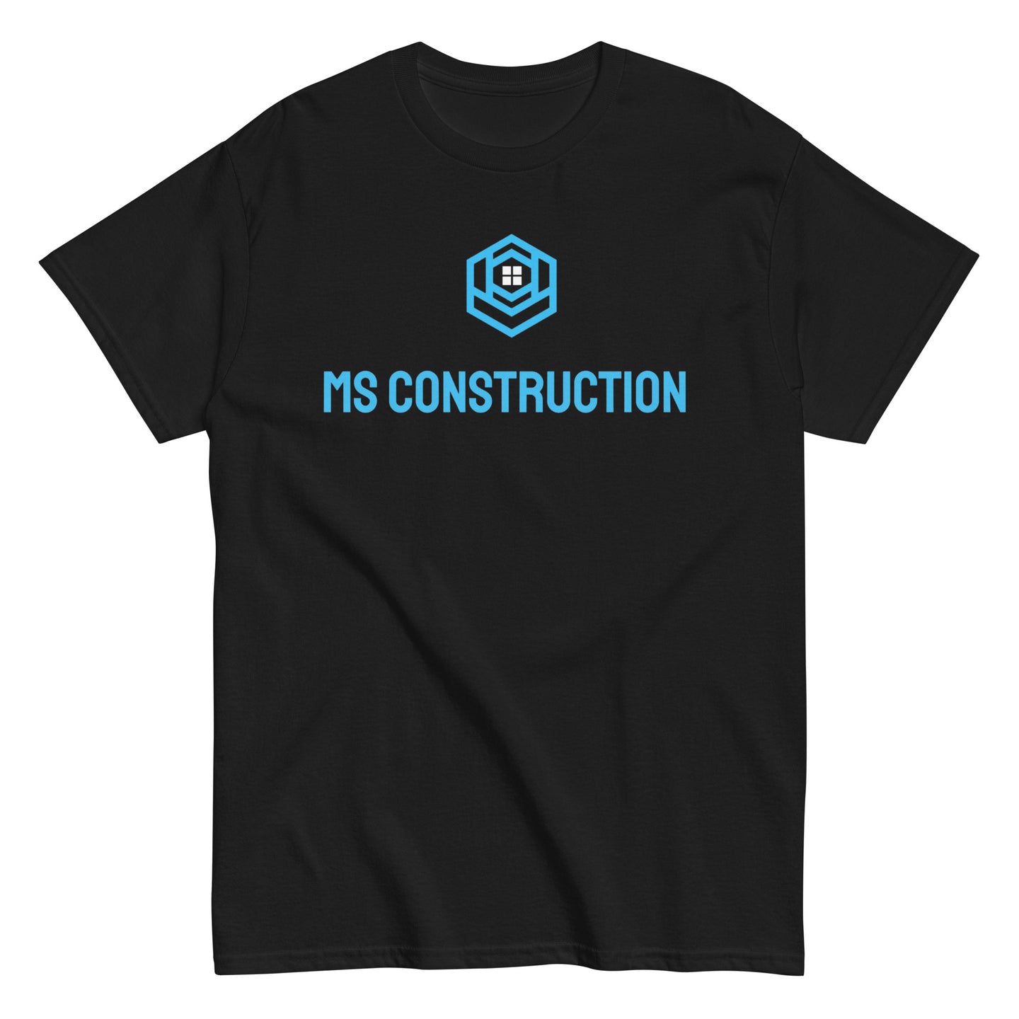 MS Construction Men's classic tee