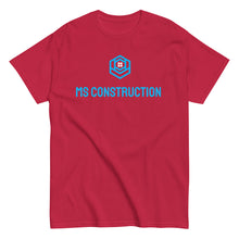 Load image into Gallery viewer, MS Construction Men&#39;s classic tee
