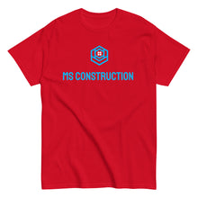 Load image into Gallery viewer, MS Construction Men&#39;s classic tee
