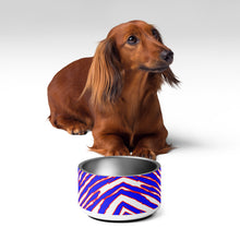 Load image into Gallery viewer, Bills Mafia Zubaz Dog Bowl
