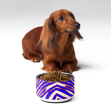 Load image into Gallery viewer, Bills Mafia Zubaz Dog Bowl
