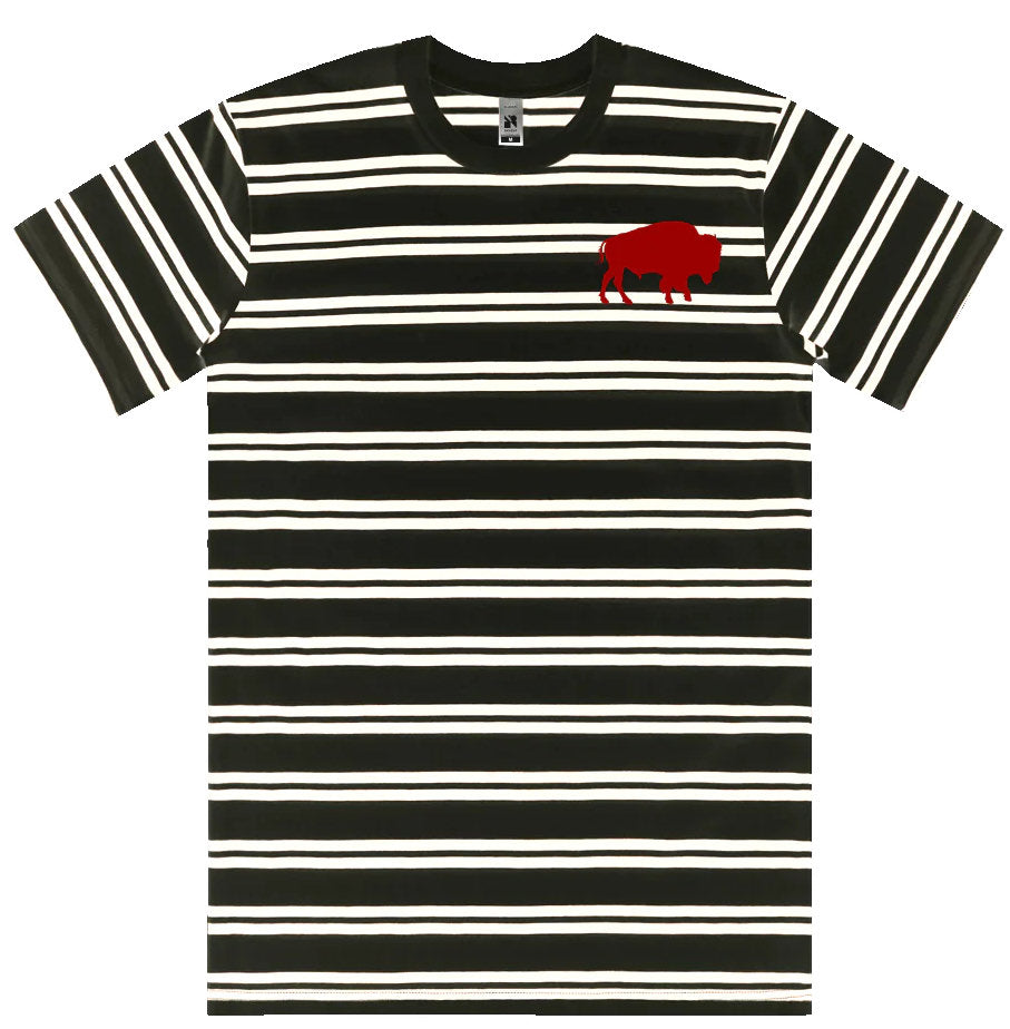 Red Buffalo Classic Stripe T-Shirt