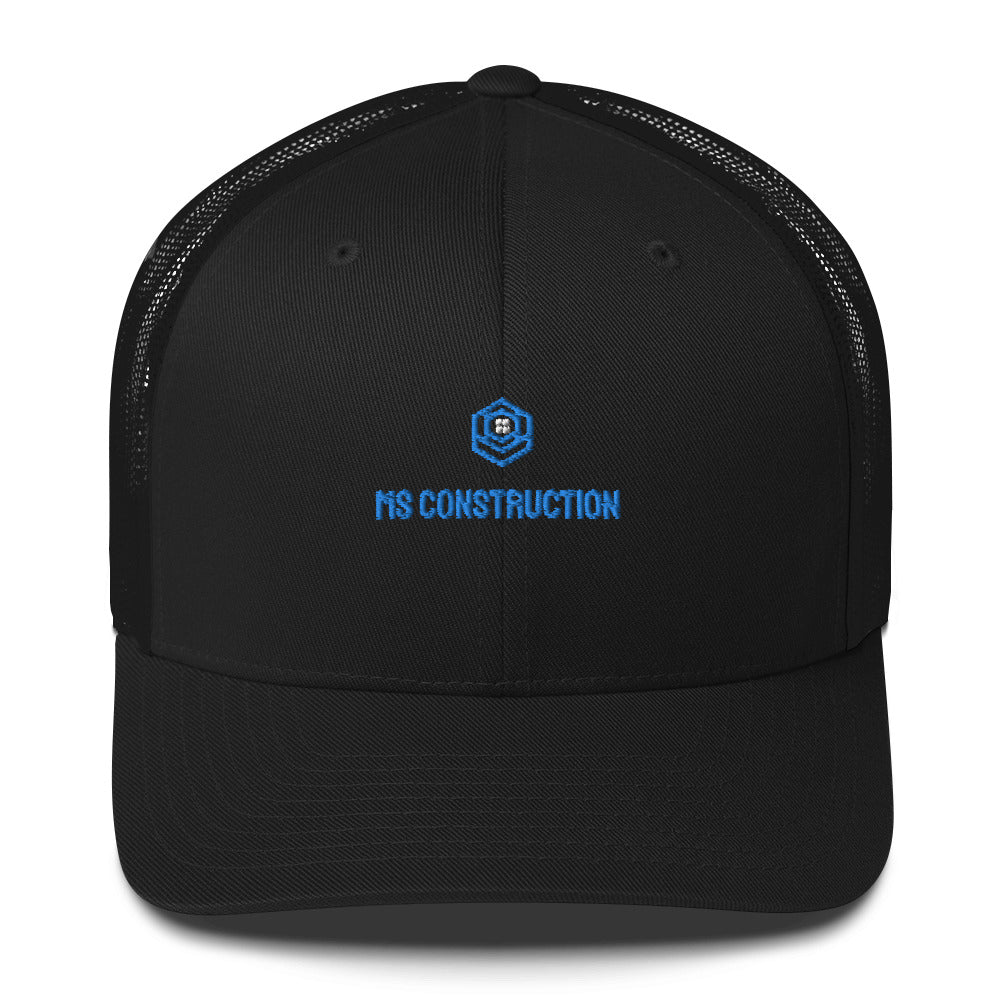 Gorra de camionero MS Construction