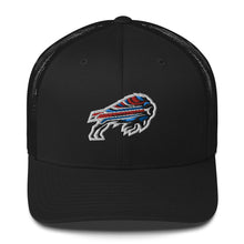 Cargar imagen en el visor de la galería, Gorra trucker con logo de Buffalo Bills Zubaz
