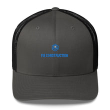 Cargar imagen en el visor de la galería, Gorra de camionero MS Construction
