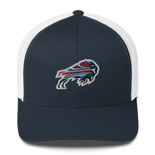 Cargar imagen en el visor de la galería, Gorra trucker con logo de Buffalo Bills Zubaz
