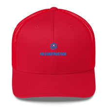 Cargar imagen en el visor de la galería, Gorra de camionero MS Construction
