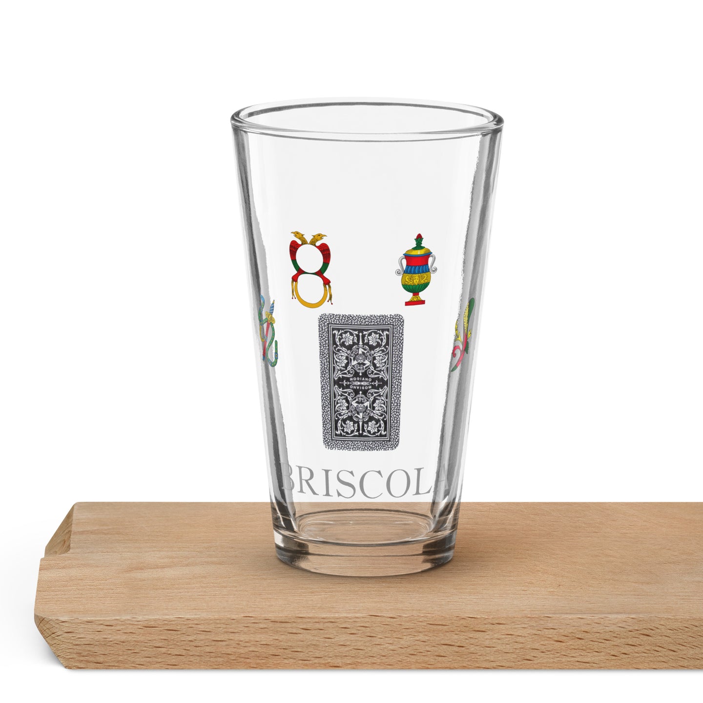 Briscola Aces IV Pint Glass