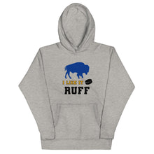 Cargar imagen en el visor de la galería, Like It Ruff Sabres Unisex Hoodie
