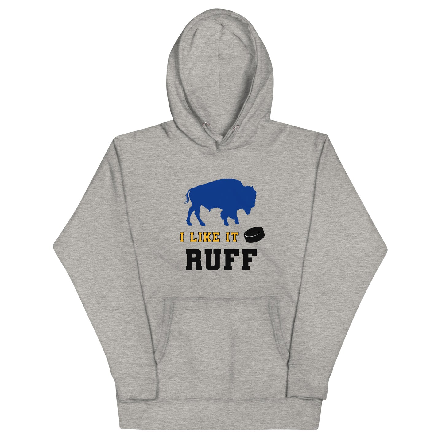 Like It Ruff Sabres Unisex Hoodie