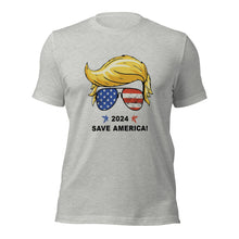 Cargar imagen en el visor de la galería, Trump 2024 Save America T-Shirt
