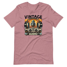 将图片加载到图库查看器，Vintage Audio I Unisex T-shirt
