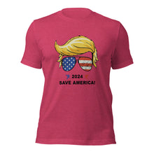 Cargar imagen en el visor de la galería, Trump 2024 Save America T-Shirt
