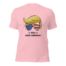 Load image into Gallery viewer, Trump 2024 Save America T-Shirt
