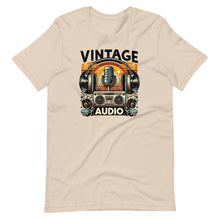 将图片加载到图库查看器，Vintage Audio I Unisex T-shirt
