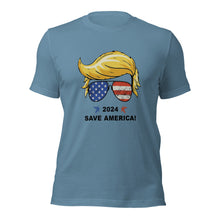 将图片加载到图库查看器，Trump 2024 Save America T-Shirt
