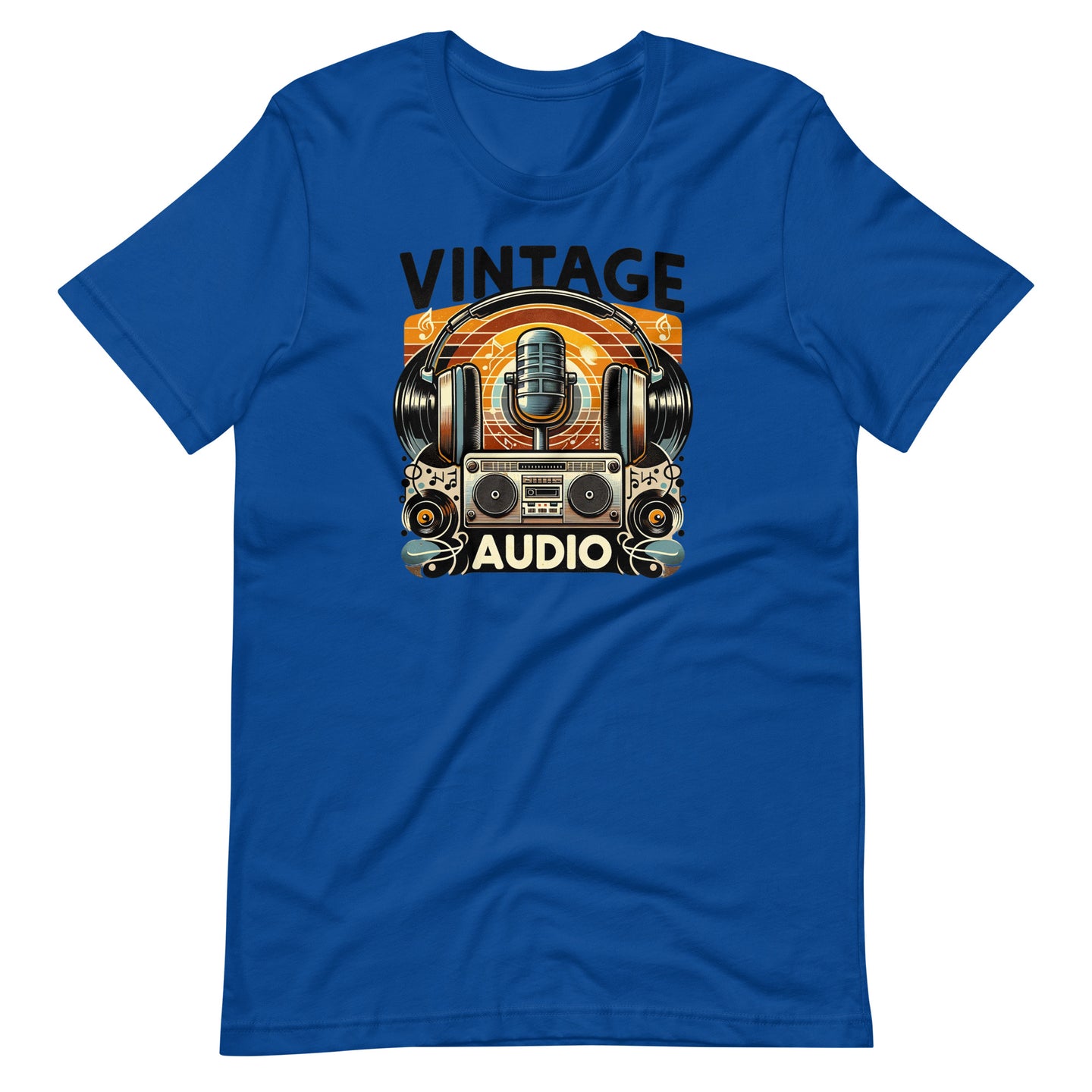 Vintage Audio I Unisex T-shirt