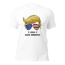 Load image into Gallery viewer, Trump 2024 Save America T-Shirt
