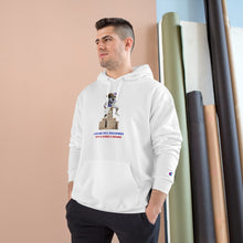 Load image into Gallery viewer, Josh Allen Leap Over Buffalo Champion Hoodie
