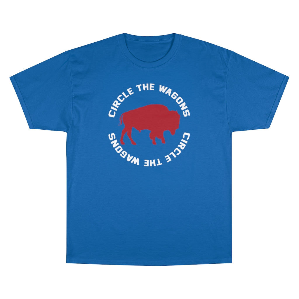 Buffalo Bills Circle The Wagons - Camiseta campeona 