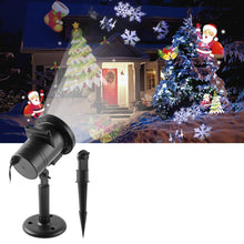 Cargar imagen en el visor de la galería, 12 Patterns Christmas Projector Laser Lights- AU/UK/US/EU Plugged-in_2
