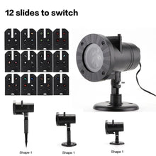 Load image into Gallery viewer, 12 Patterns Christmas Projector Laser Lights- AU/UK/US/EU Plugged-in_6
