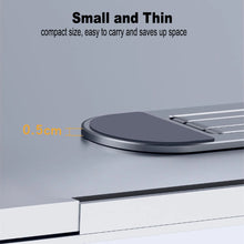Cargar imagen en el visor de la galería, Ergonomic Foldable Aluminum Laptop Cooling Stand and Holder_10
