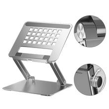 Load image into Gallery viewer, Aluminum Multi-Angle Portable and Adjustable Tablet Holder_4
