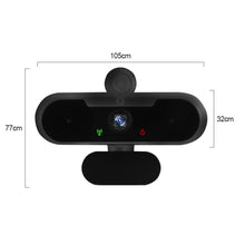 Load image into Gallery viewer, 1080P USB Interface HD Web Camera with Mic and Privacy Cover_5
