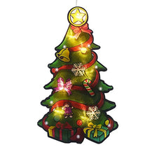 将图片加载到图库查看器，Christmas Window Lights Decorations with Suction Cup Party Indoor Décor - Battery Powered_1
