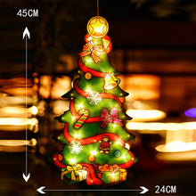Cargar imagen en el visor de la galería, Christmas Window Lights Decorations with Suction Cup Party Indoor Décor - Battery Powered_13
