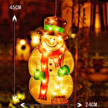 Cargar imagen en el visor de la galería, Christmas Window Lights Decorations with Suction Cup Party Indoor Décor - Battery Powered_15
