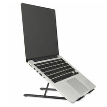 将图片加载到图库查看器，9 Levels Height Adjustable Alumiinum Alloy Portable Laptop Stand_3
