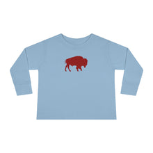 Load image into Gallery viewer, Buffalo Toddler Long Sleeve T-Shirt
