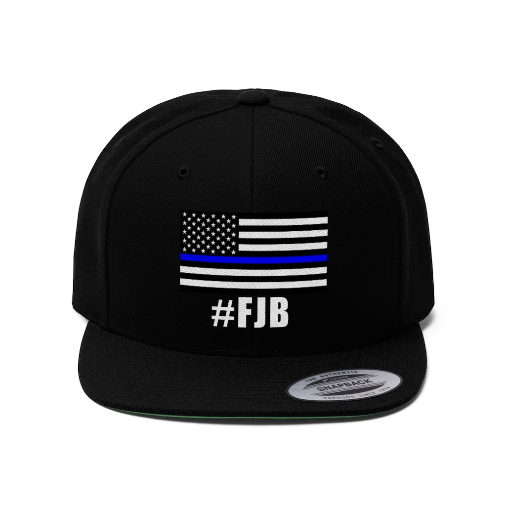FJB Flat Bill Hat