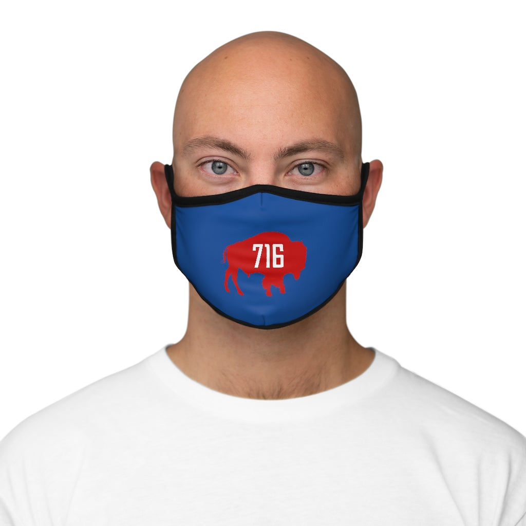 Buffalo 716 Fitted Polyester Face Mask